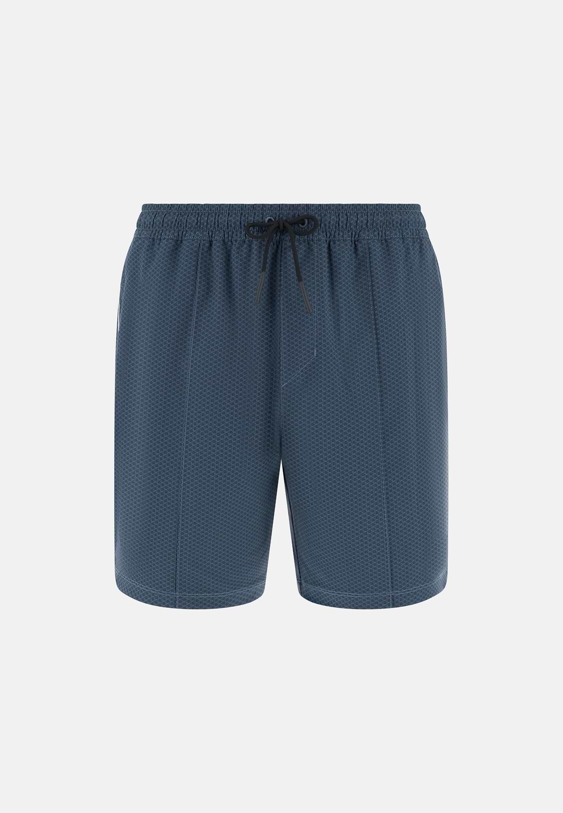 Bedruckte Badehose Aus Technischem Gewebe, Air-blau, hi-res, 4