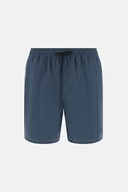 Bedruckte Badehose Aus Technischem Gewebe, Air-blau, thumb, 4