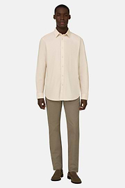 Hemd Aus Oxford-Baumwolle Regular Fit, Sand, thumb, 2