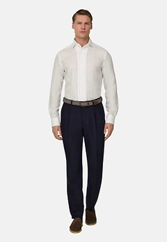 Hemd Aus Leinen Regular Fit