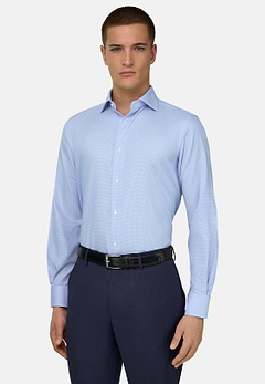 Camicia In Cotone Slim Fit