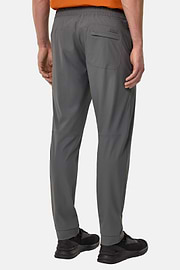 Stretch Nylon Trousers, Charcoal, hi-res