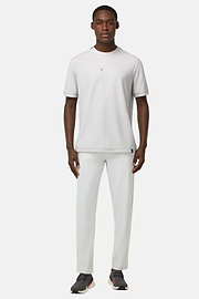 Stretch Nylon Trousers, Ice, hi-res
