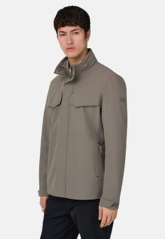 Field Jacket In Technical Fabric