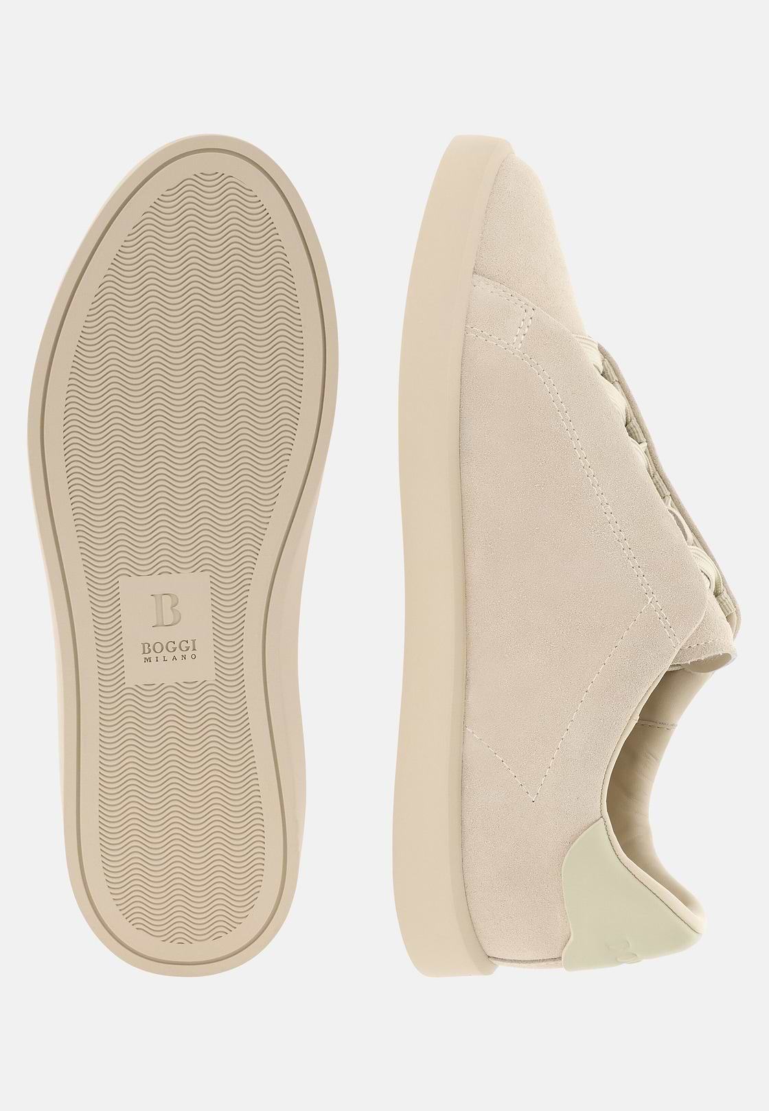 Sneakers Essence Aus Wildleder, Sand, hi-res, 4