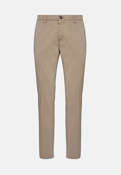 Pantaloni In Cotone Elasticizzato