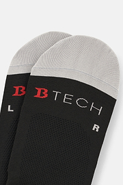 Chaussettes En Fil Technique Lot De 3, Noir, thumb, 3