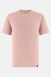 T-Shirt Aus Stretch-Leinen-Jersey, Rosa, thumb, 5