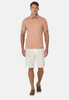 Polo Shirt In Stretch Supima Cotton