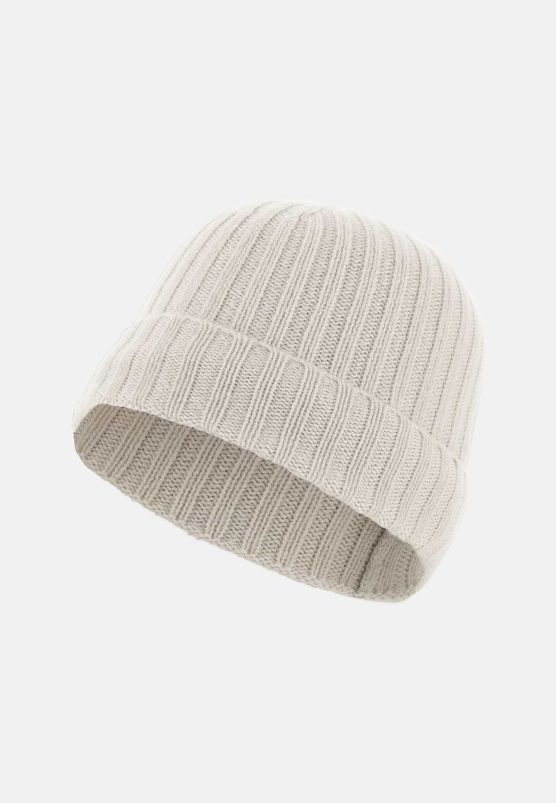 Gorro de Cashmere, Blanquecino, hi-res, 3