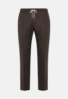 Pantalon De Ville En Flanelle