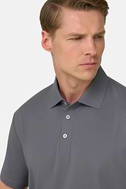 SuperTech Polo Shirt, Dunkelgrau, thumb, 4