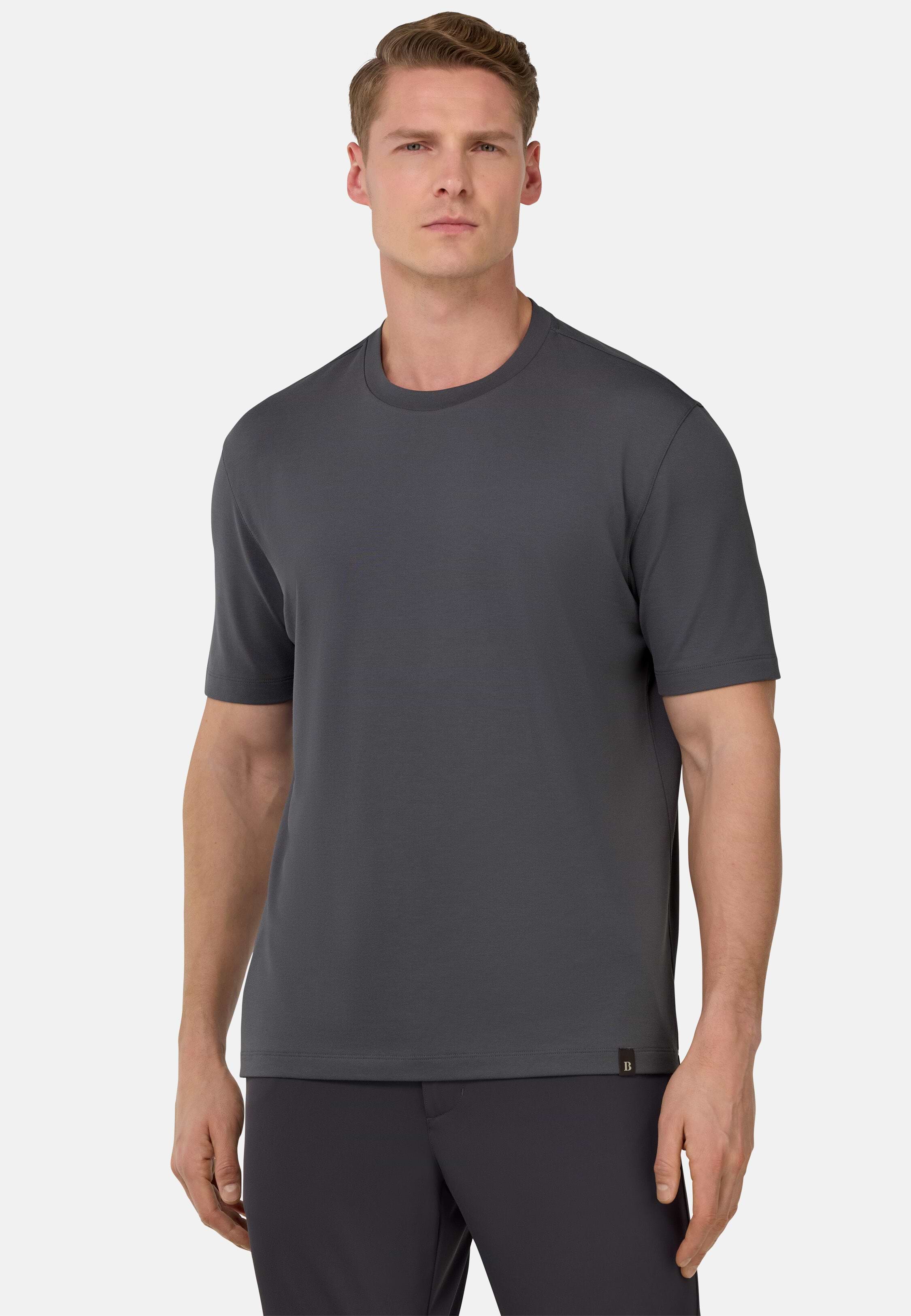 S.Cafè®High-PerformancePiquéT-Shirt clothing - Image 3