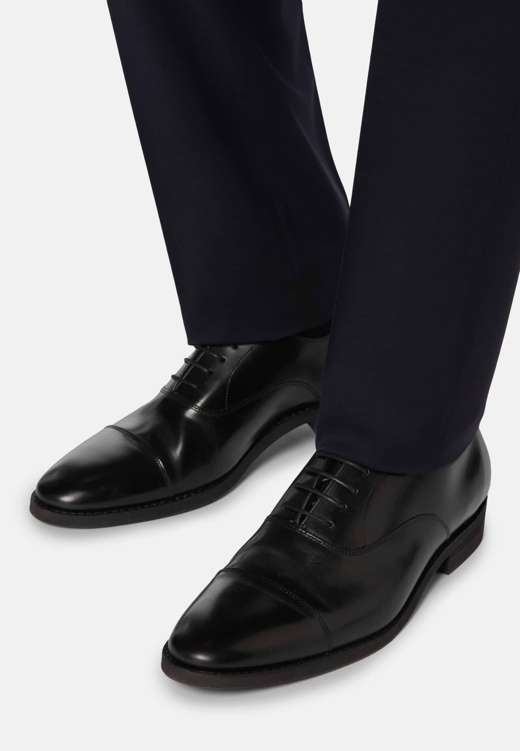 Men s Leather Oxford Shoes Boggi Milano