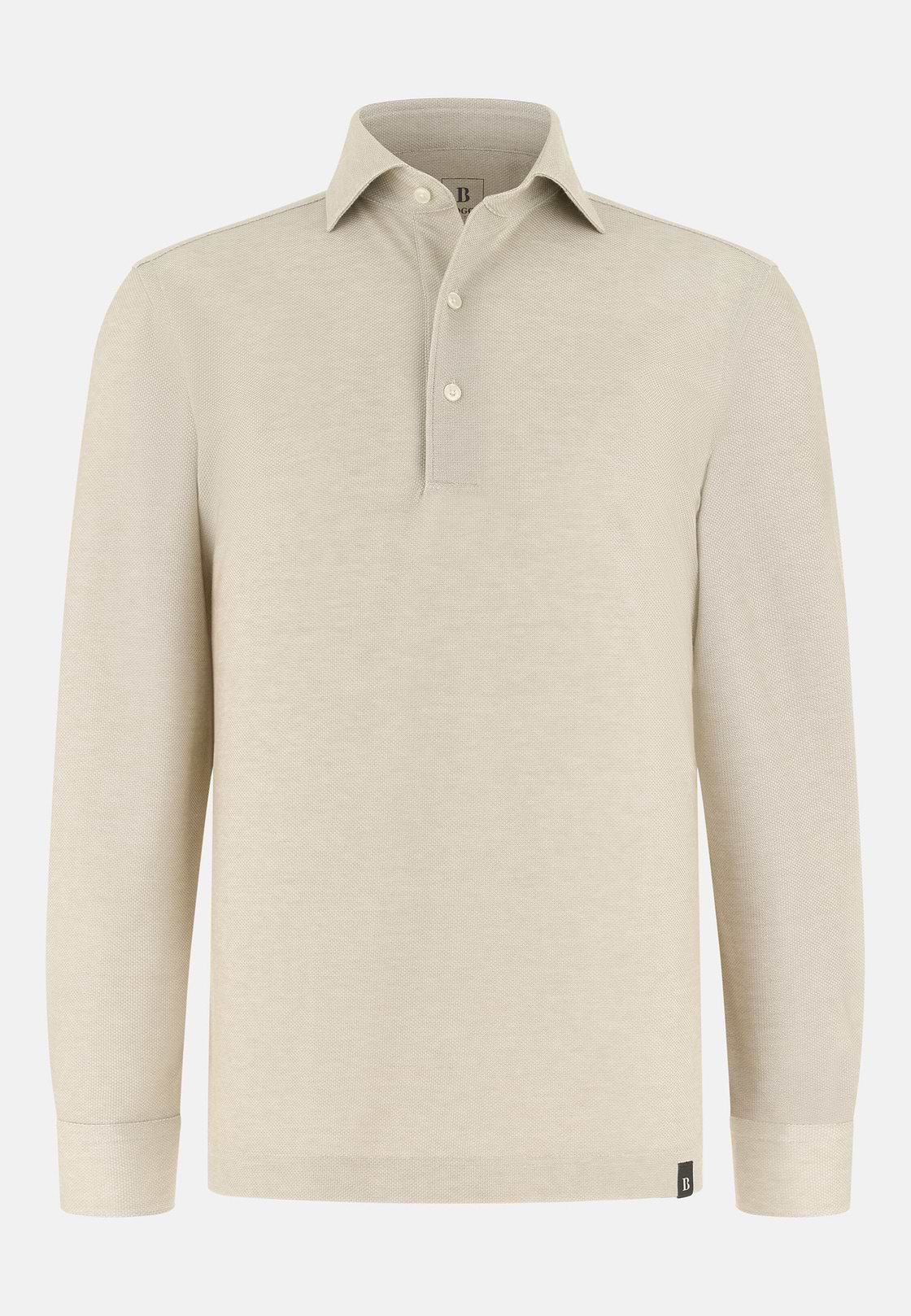 Polo En Jersey Japonais, Sable, hi-res, 5