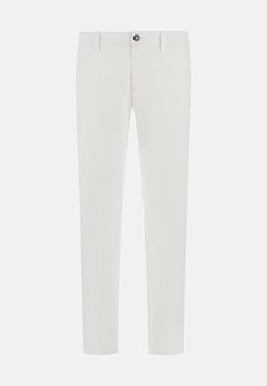 Pantalon En Coton Tencel Extensible