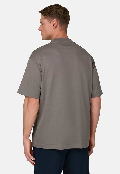 T-Shirt aus S.Café®-Garn, Schlamm, hi-res