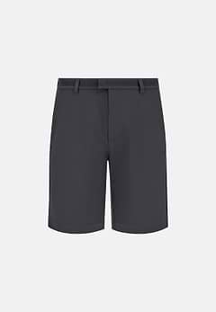 B Tech Stretch Nylon Bermuda Shorts