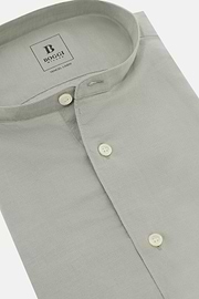Regular Fit Tencel Linen Shirt, Green, hi-res