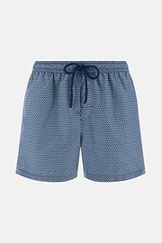 Badehose Mit Geometrischem Print, Hellgrün, thumb, 4