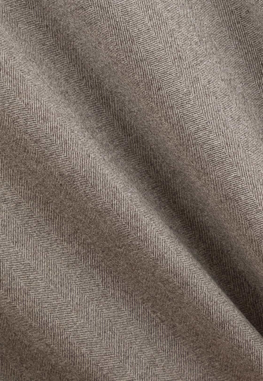 Giacca Camicia Resca in Lana, Taupe, hi-res, 5