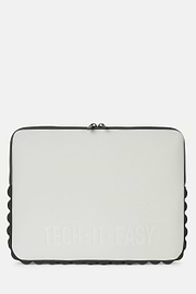 Laptop Holder In Technical Fabric, Grey, hi-res