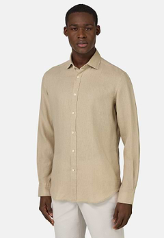 Hemd Aus Leinen Regular Fit