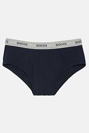 Slip En Jersey De Coton Stretch, bleu marine, hi-res