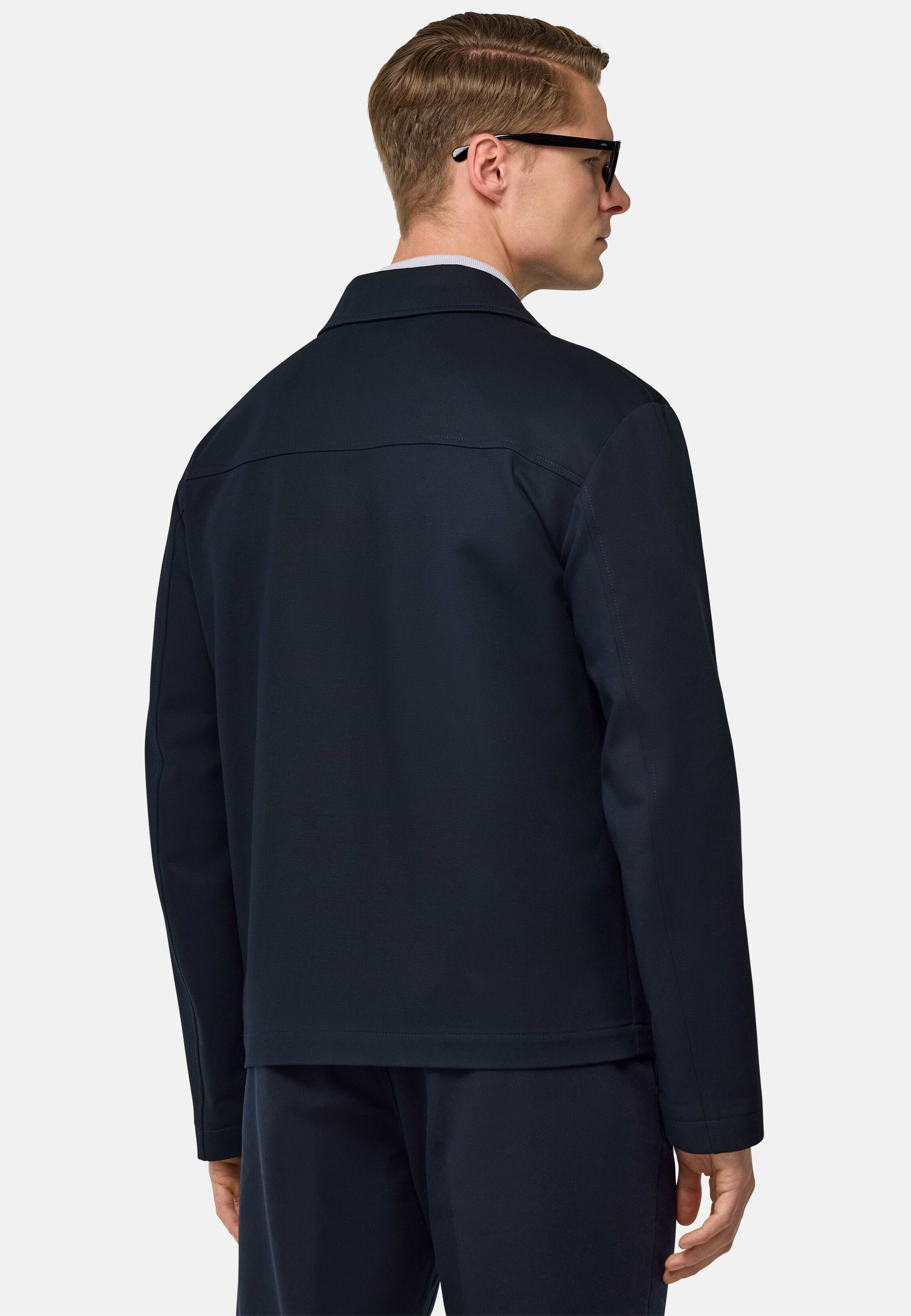 格安販売中 Men's Stretch Collar Shirt a with Jacket Bomber Cotton スーツ