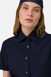 Hemd Aus Baumwolle Regular Fit, Navy blau, thumb, 4