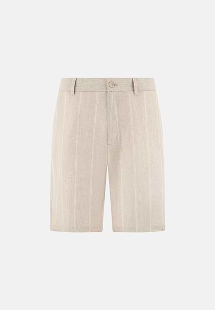 Bermudas in Linen, Sand, hi-res