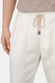 Linnen stadsbroek, White, thumb, 5