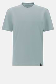 T-shirt En Coton Supima Extensible, Vert Clair, hi-res