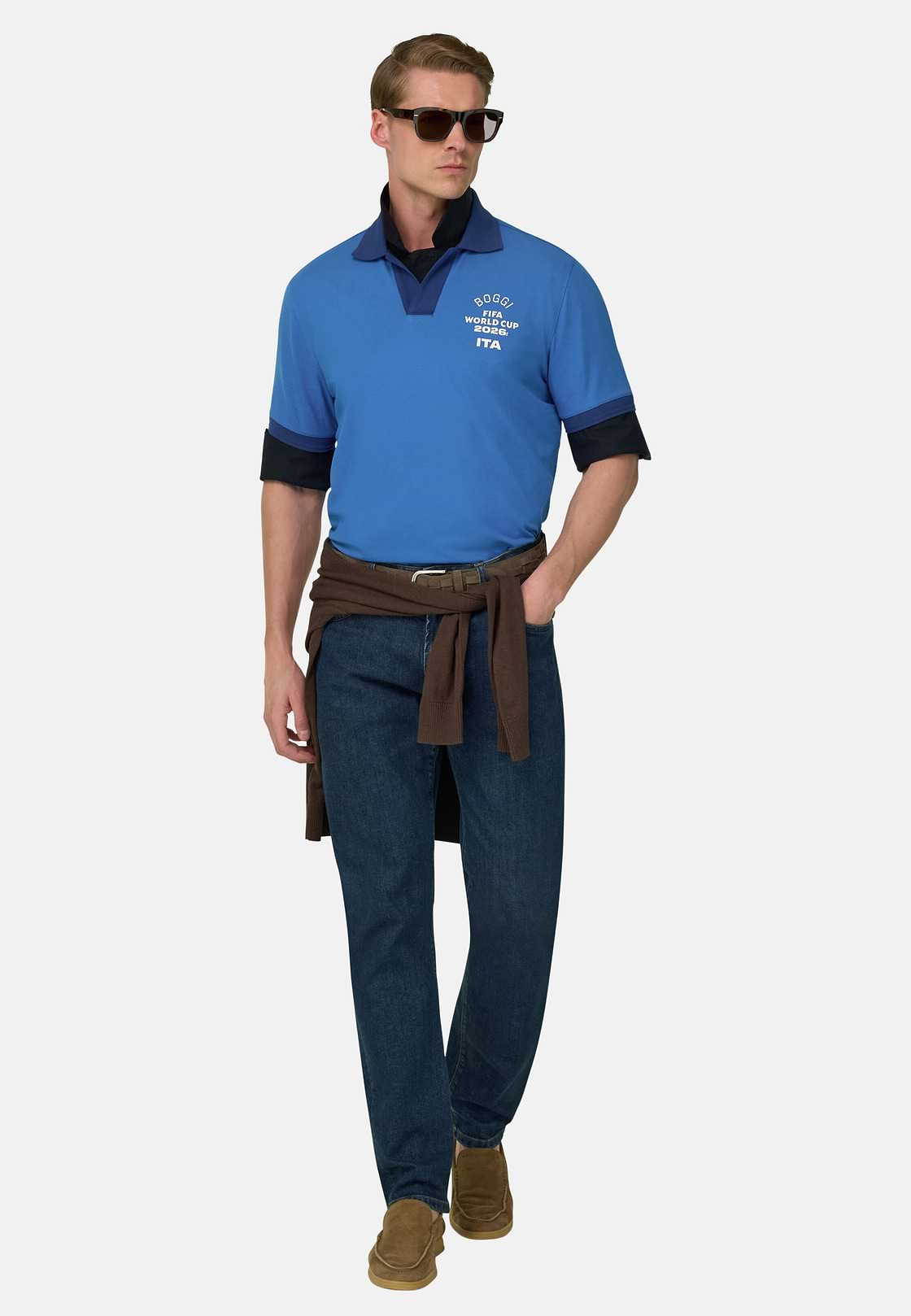 Polo en Piqué Cool Jade FIFA World Cup 2026 Champion Nations, bluette, hi-res, 2