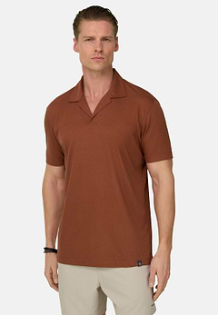 Polo In Misto Lino