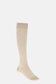 Chaussettes Oxford, Crème, thumb, 1