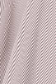Overhemd Gestreept Katoen Non-Iron Slim Fit, Burgundy, thumb, 5