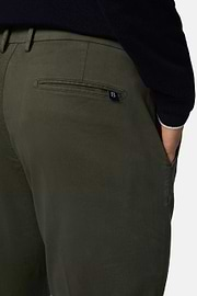 Stretch Cotton Trousers, , hi-res