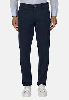 Stretch Cotton Trousers