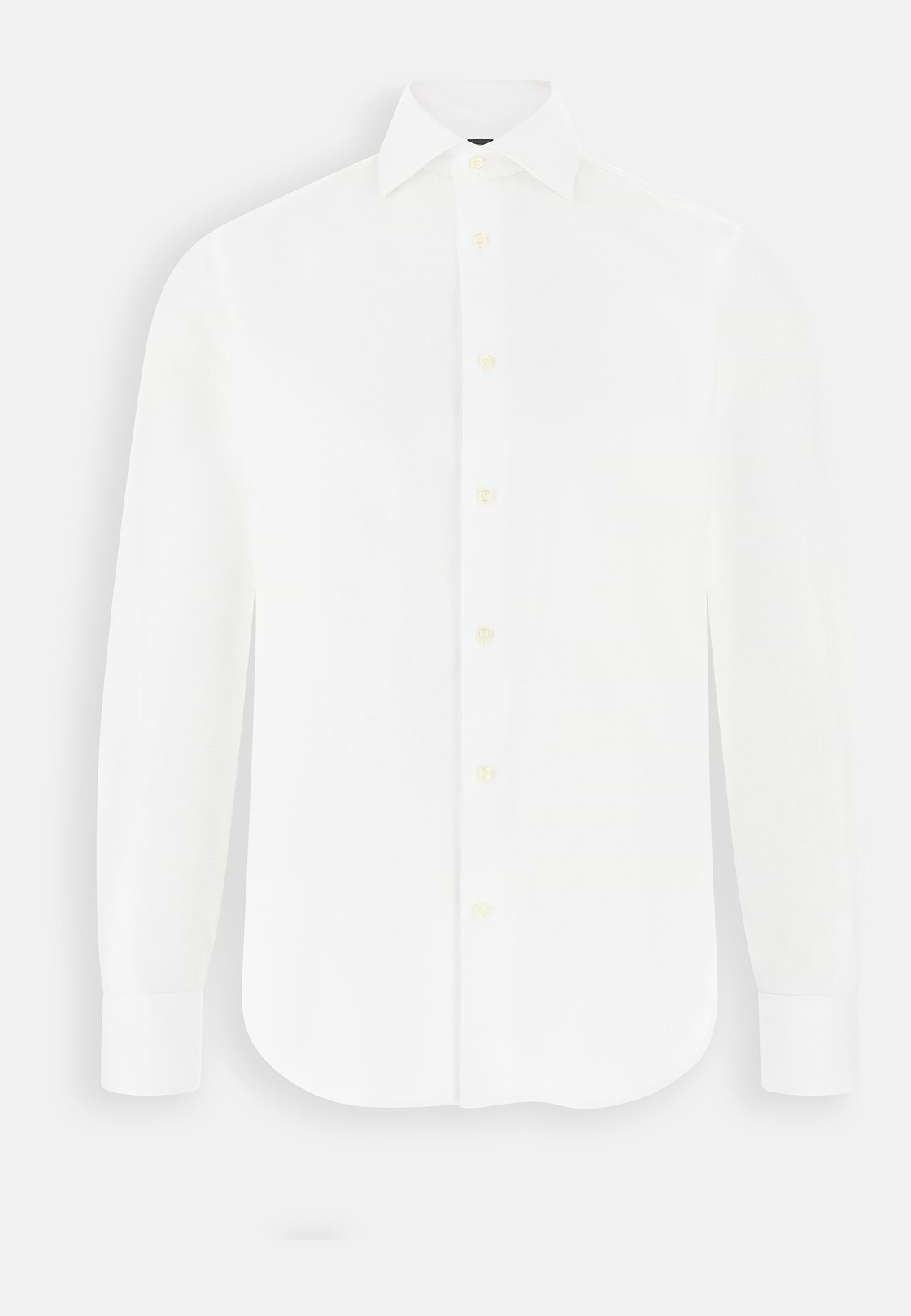 Shirt in Cotton Regular Fit, White, hi-res, 7