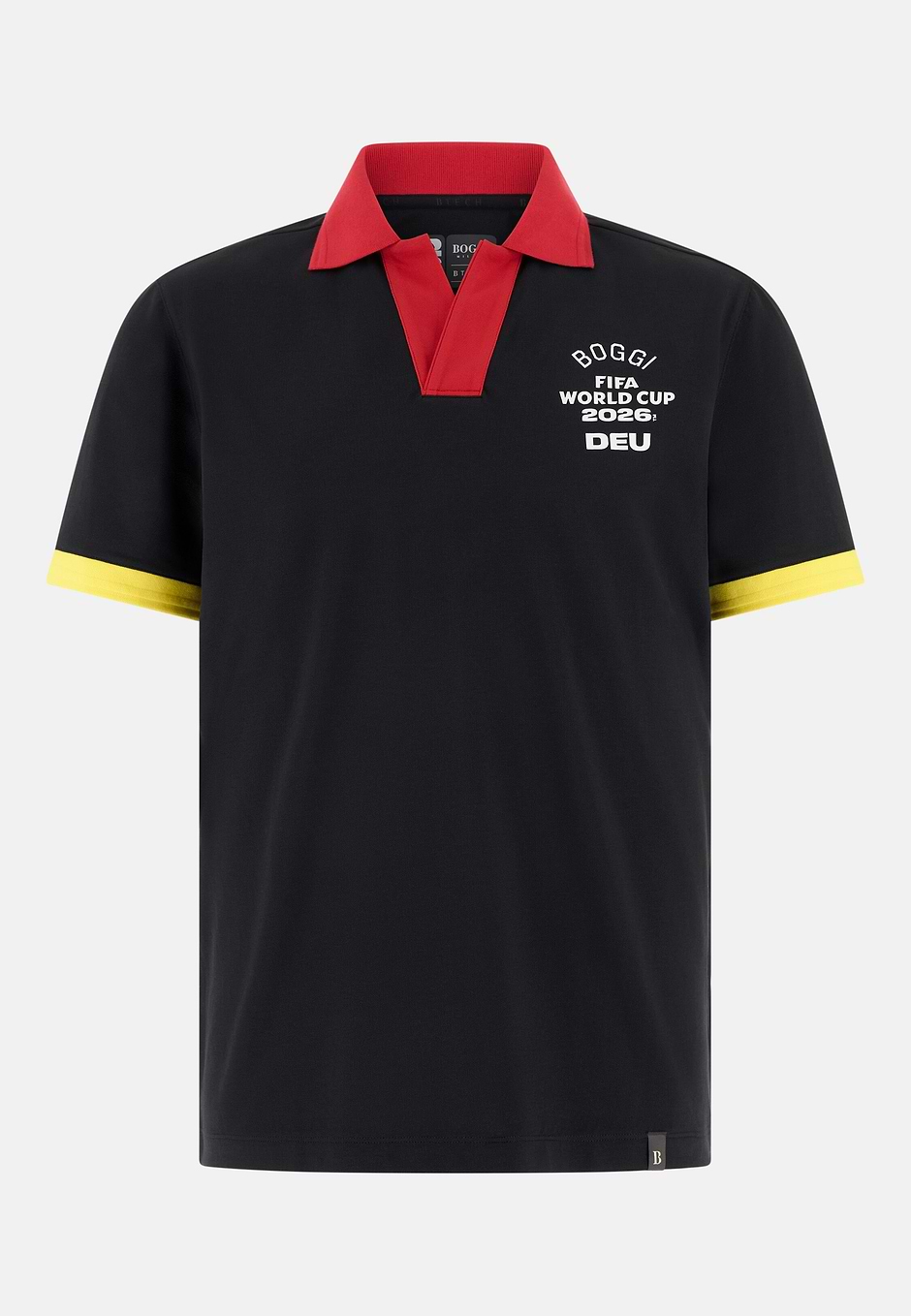 Polohemd Aus Cool Jade-Piqué FIFA World Cup 2026-Siegerländer, Schwarz, hi-res