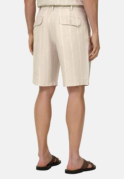 Bermudas in Linen, Sand, hi-res