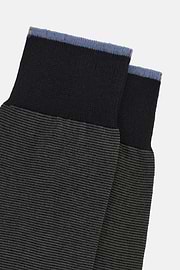 Calcetines Microrrayas, Negro, thumb, 3
