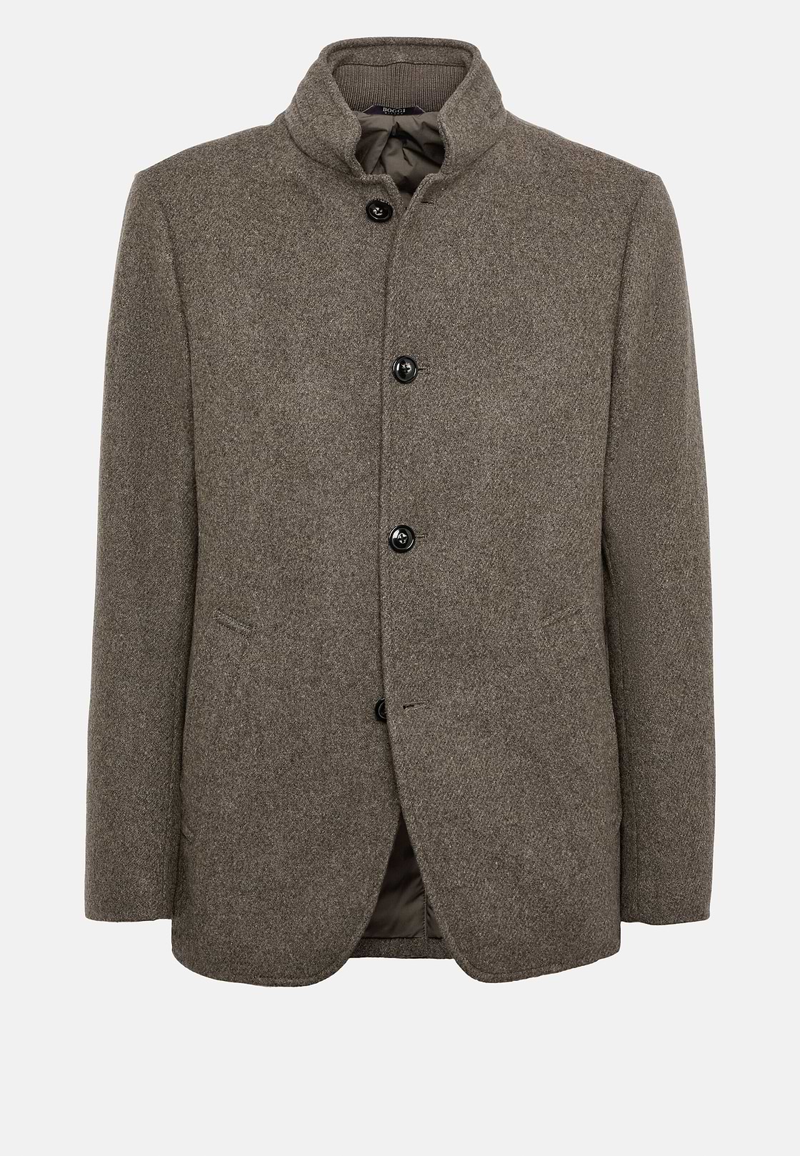 Chaquetón De Lana, Taupe, hi-res