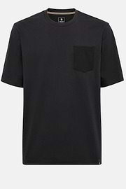 High-Performance Jersey T-Shirt, Charcoal, hi-res