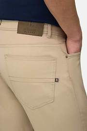 Jean En Coton Tencel, Beige, thumb, 4