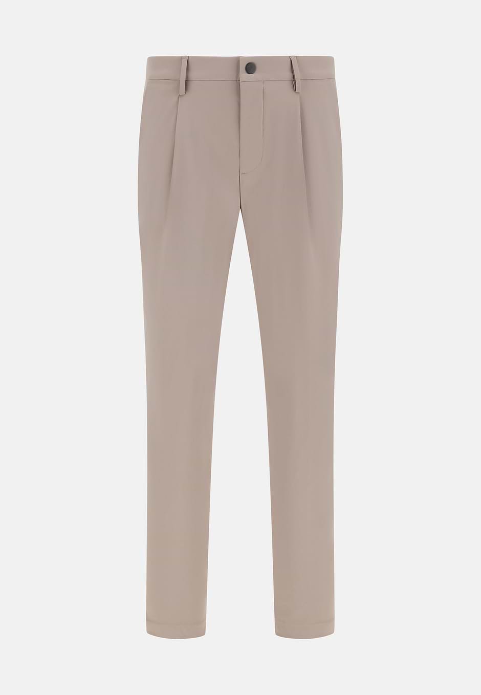 B-Tech Stretch Nylon Trousers, Mud, hi-res
