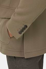 Peacoat in Wool, CAML, thumb, 5