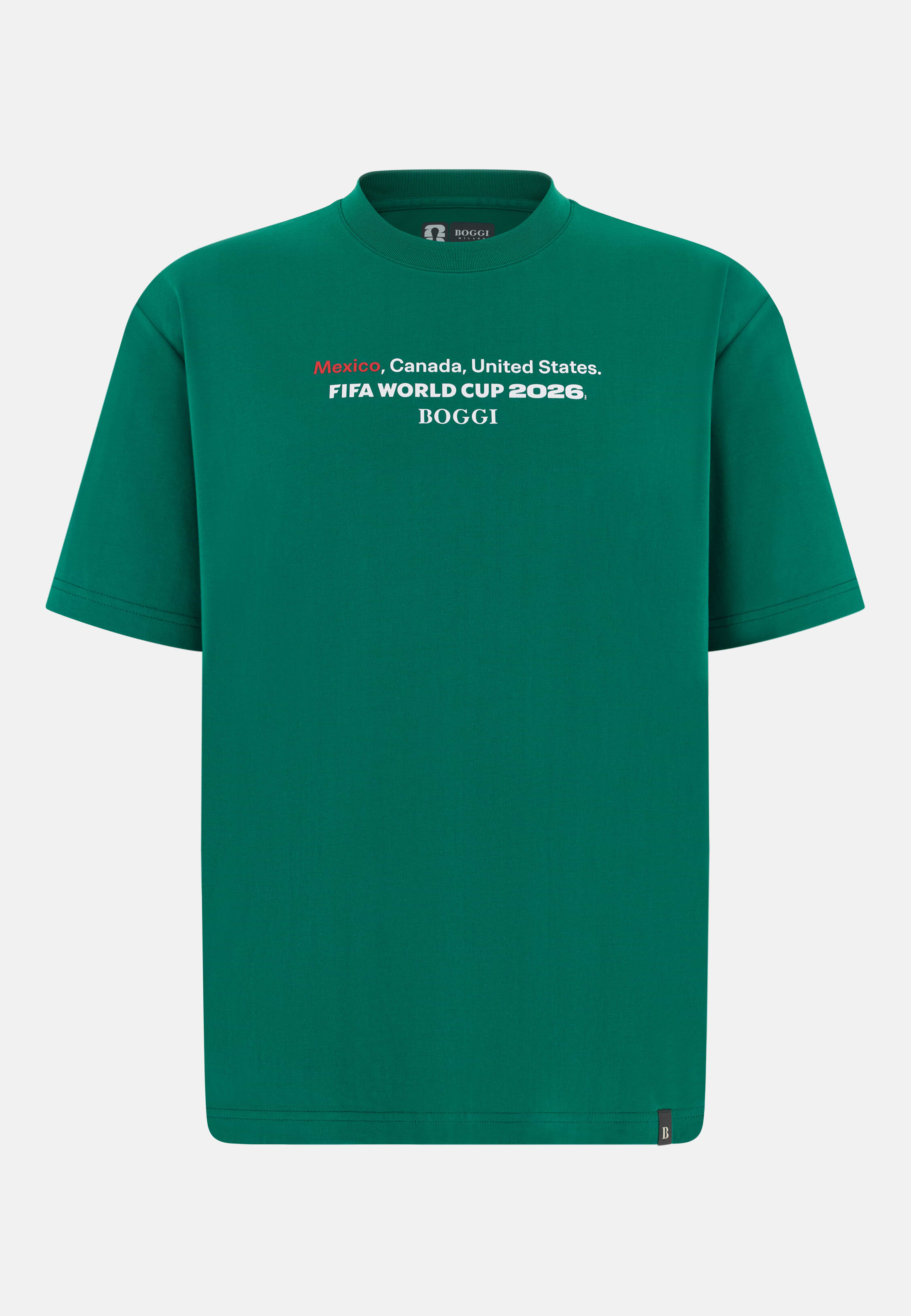 FIFA World Cup 2026 Host Nations T-shirt In Cool Jade Jersey