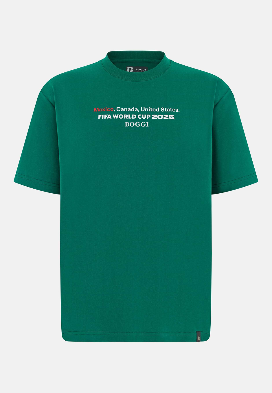T-Shirt Aus Cool Jade-Jersey FIFA World Cup 2026-Gasgeberländer, Grün, hi-res
